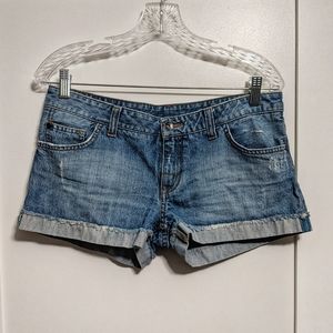 Vans Light Wash Denim Shorts (Authentic ~2010)